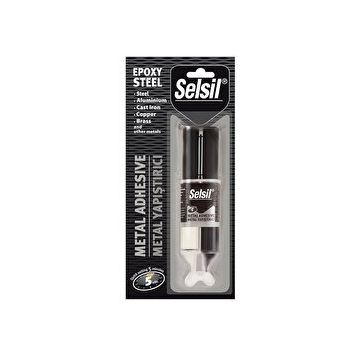 Selsil Epoxy 28 gr Metal Yapıştırıcı