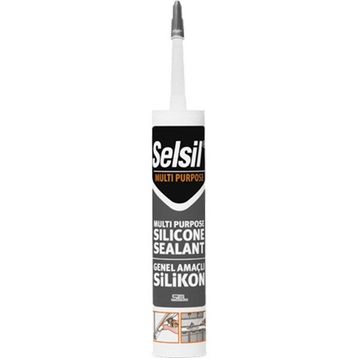 Selsil Genel Amaçlı 280 gr Beyaz Silikon