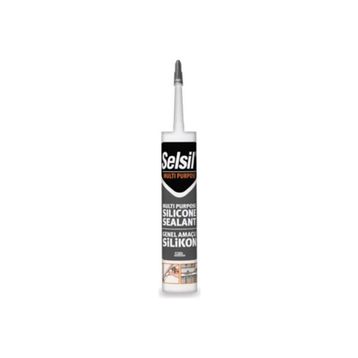Selsil Genel Amaçlı 280 gr Beyaz Silikon