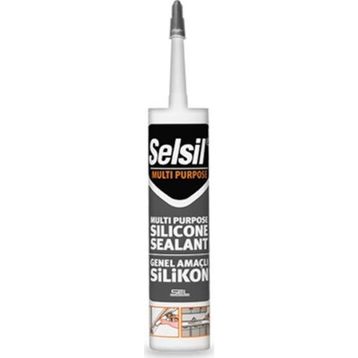 Selsil Genel Amaçlı 280 gr Beyaz Silikon