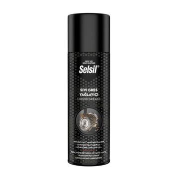 Selsil Gres 500 ml Sıvı Yağlayıcı Sprey