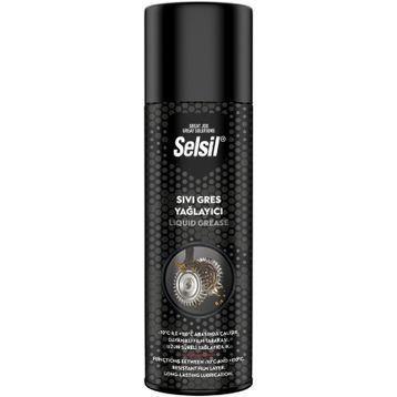 Selsil Gres 500 ml Sıvı Yağlayıcı Sprey