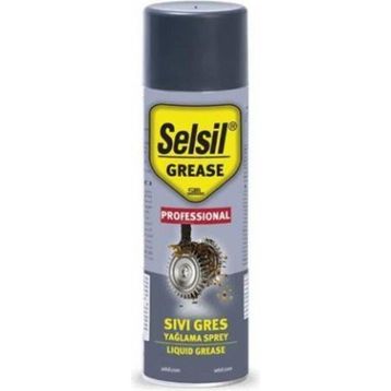 Selsil Gres 500 ml Sıvı Yağlayıcı Sprey