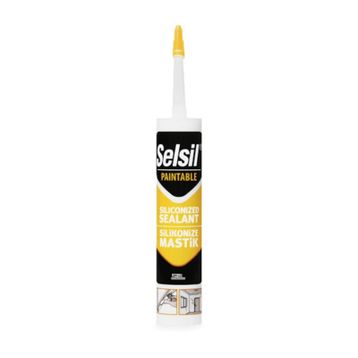 Selsil Gri 500 gr Akrilik Mastik