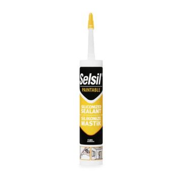Selsil Gri 500 gr Akrilik Mastik
