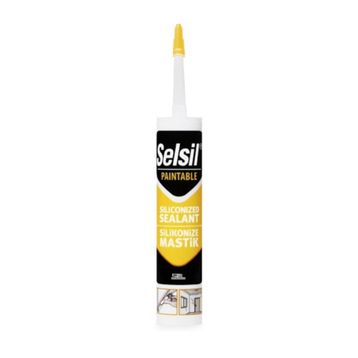 Selsil Gri 500 gr Akrilik Mastik