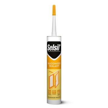 Selsil Gri 500 gr Silikonize Mastik