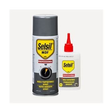 Selsil Hızlı Yapıştırıcı 400 ML+ 100 GR Aktivatör