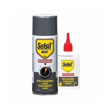 Selsil Hızlı Yapıştırıcı 400 ML+ 100 GR Aktivatör