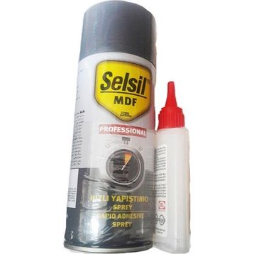 Selsil Hızlı Yapıştırıcı 400 ML+ 100 GR Aktivatör