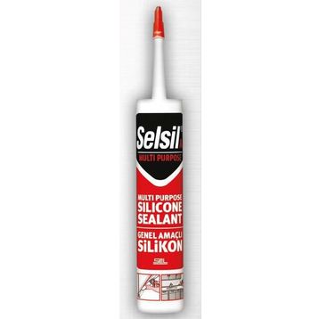 Selsil Kahve 280 ml Genel Amaçlı Silikon