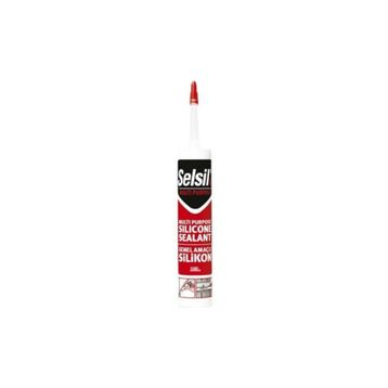 Selsil Kahve 280 ml Genel Amaçlı Silikon