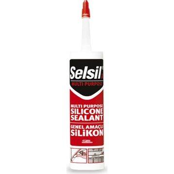 Selsil Kahve 280 ml Genel Amaçlı Silikon