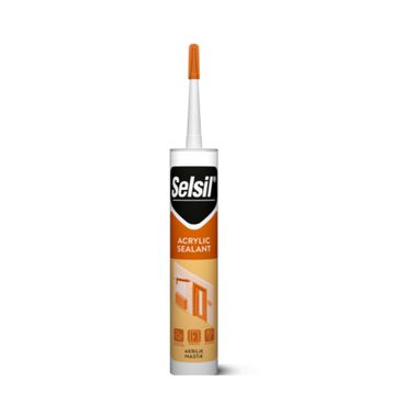 Selsil Kahve 500 gr Akrilik Mastik