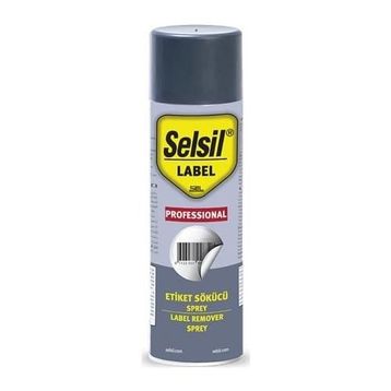 Selsil Label Remover 200 ml Etiket Sökücü