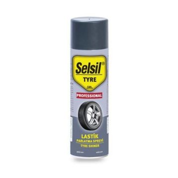 Selsil Lastik Parlatma Spreyi