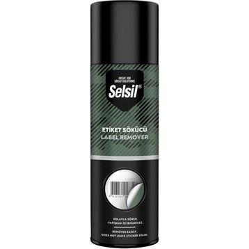 Selsil Nıl7225-6913 200 ml Etiket Sökücü Sprey