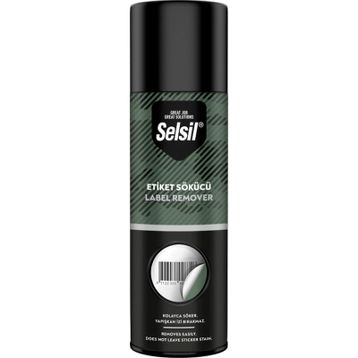 Selsil Nıl7225-6913 200 ml Etiket Sökücü Sprey