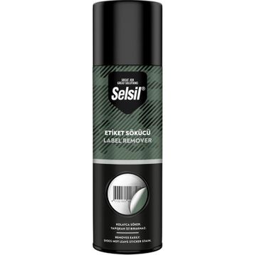 Selsil Nıl7225-6913 200 ml Etiket Sökücü Sprey