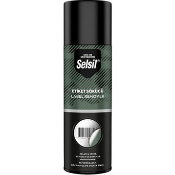 Selsil Nıl7225-6913 200 ml Etiket Sökücü Sprey