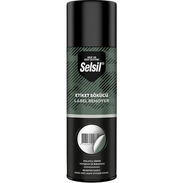 Selsil Nıl7225-6913 200 ml Etiket Sökücü Sprey