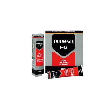 Selsil P12 125 GR Takgit Sert Pvc Yapıştırıcı