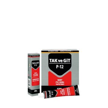 Selsil P12 50 gr Sert Pvc Yapıştırıcı