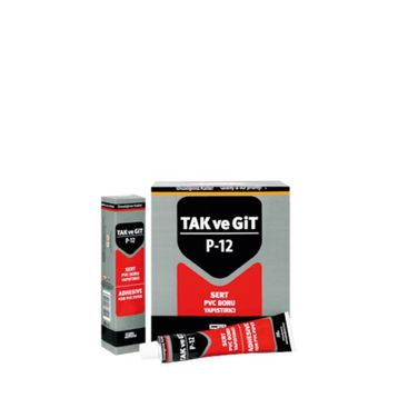 Selsil P12 50 gr Sert Pvc Yapıştırıcı