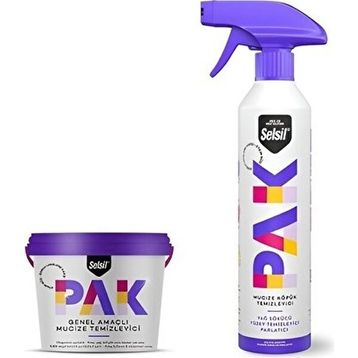 Selsil Pak Köpük 500 ml + 500 gr Krem