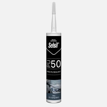 Selsil PU Beyaz 280 ml Oto Mastik
