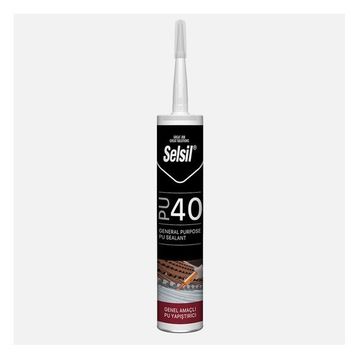 Selsil PU Beyaz 280 ml Oto Mastik