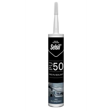 Selsil PU Beyaz 280 ml Oto Mastik