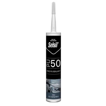 Selsil PU Beyaz 280 ml Oto Mastik