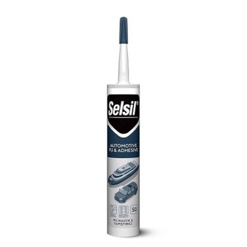 Selsil PU Beyaz 280 ml Oto Mastik
