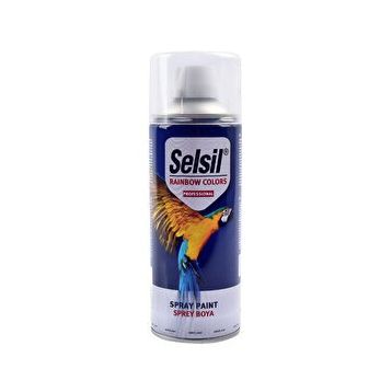 Selsil Rainbow Colors Ateş Kırmızı Sprey Boya