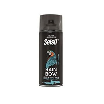 Selsil Rainbow Colors Ultramarin Mavi Sprey Boya