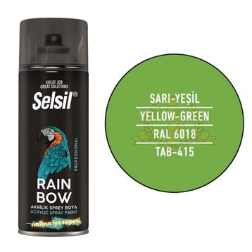 Selsil Sarı Yeşil Sprey Boya