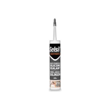 Selsil Şeffaf 12x280 gr Silikon