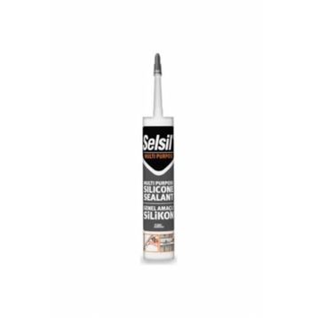Selsil Şeffaf 12x280 gr Silikon