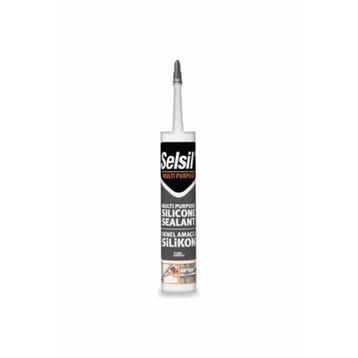 Selsil Şeffaf 12x280 gr Silikon