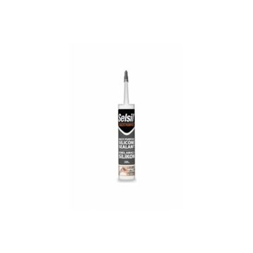Selsil Şeffaf 12x280 gr Silikon