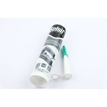 Selsil Şeffaf 12x280 gr Silikon