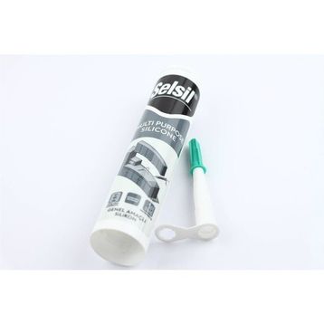 Selsil Şeffaf 12x280 gr Silikon