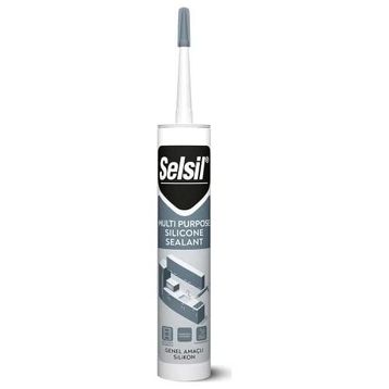 Selsil Şeffaf 25 Adet Silikon