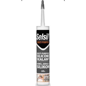 Selsil Şeffaf 25 Adet Silikon