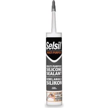 Selsil Şeffaf 25 Adet Silikon