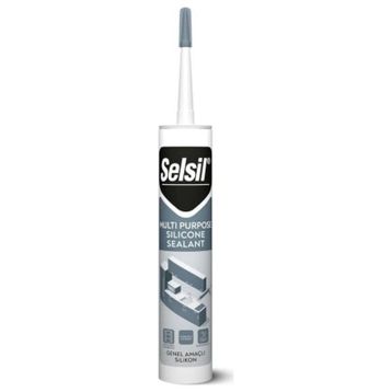 Selsil Şeffaf 25 Adet Silikon