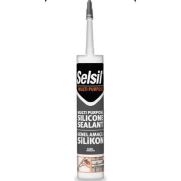 Selsil Şeffaf 25 Adet Silikon