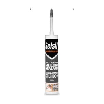 Selsil Şeffaf 25 Adet Silikon