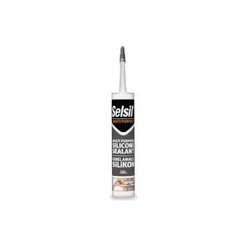 Selsil Şeffaf 280 gr Genel Amaçlı Silikon